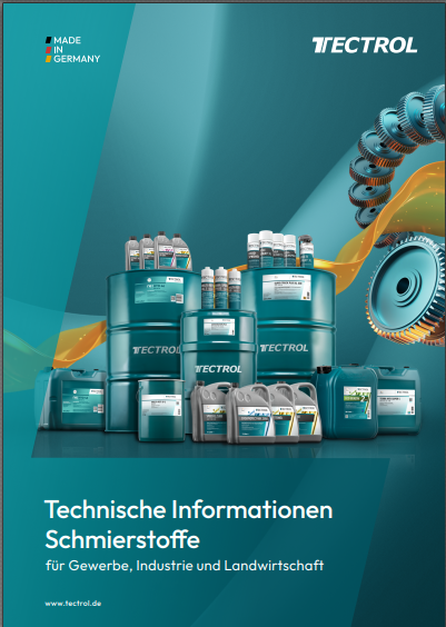 Technische Informationen Schmierstoffe