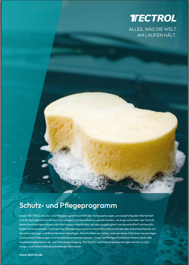 Schutz - und Pflegeprogramm